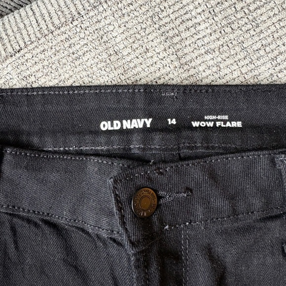 Old Navy Black Jeans - Picture 2 of 3